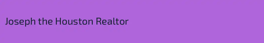 Joseph the Houston Realtor
